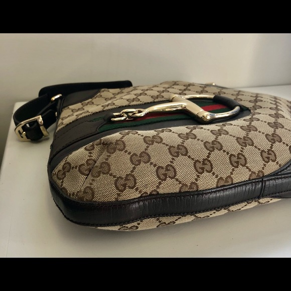 Gucci Halser Hobo monogram canvas - Picture 10 of 10